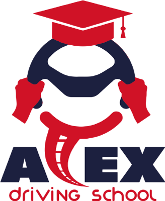 Alex Driving School Logo